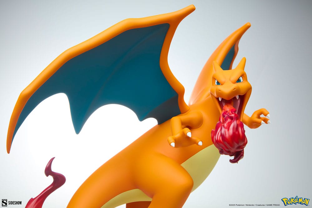 Sideshow Pokemon Statua Charizard 47cm - immagine 11