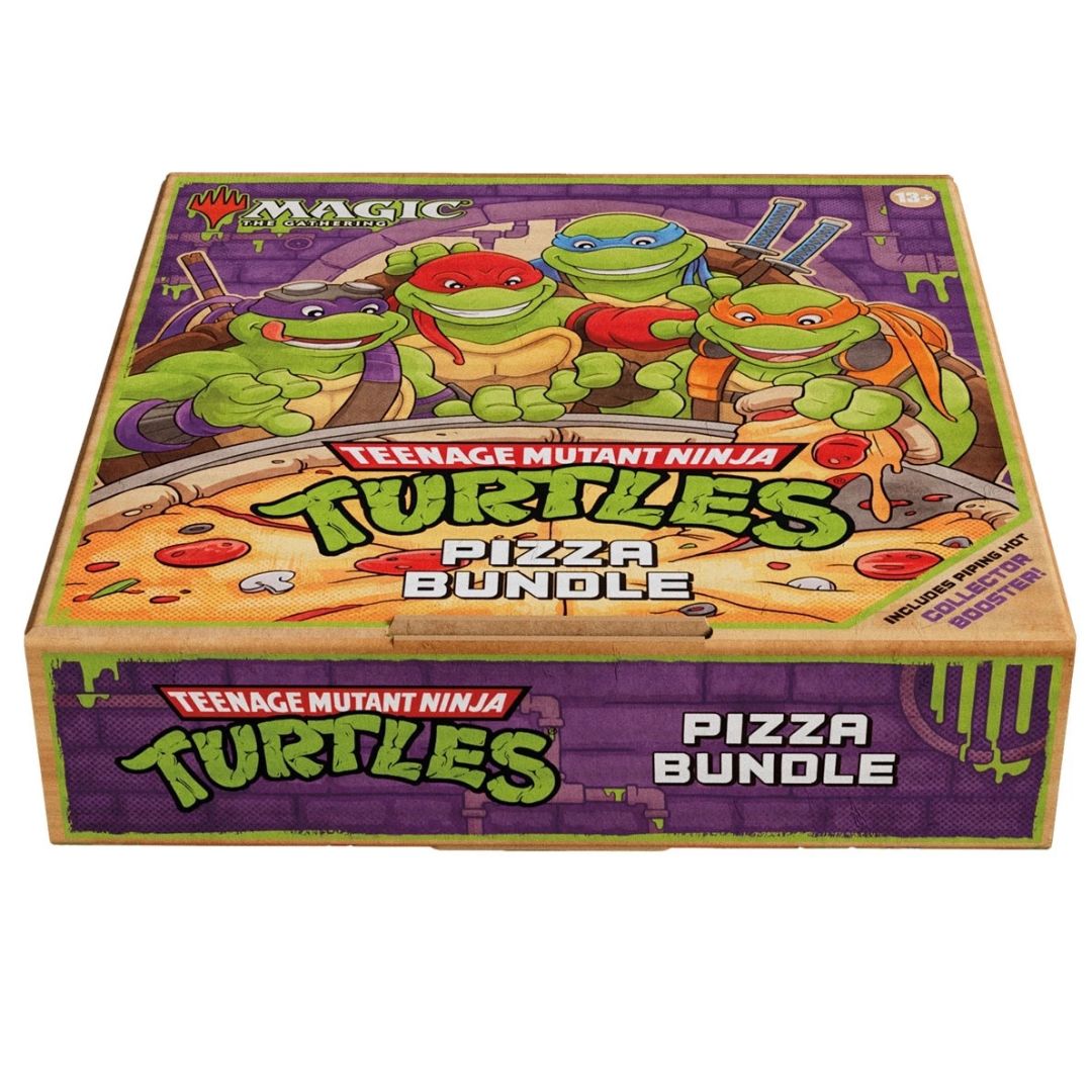 Magic The Gathering Teenage Mutant Ninja Turtles Special Bundle Pizza ENG