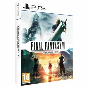 Final Fantasy VII Remake Intergrade & Rebirth Twin Pack Ps5