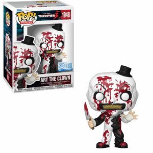 Funko Pop Terrifier 3 Art The Clown Bloody 1948 Exc