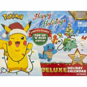 Calendario Dell'Avvento Deluxe Pokemon 2025