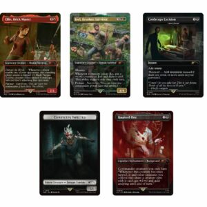 Magic The Gathering Secret Lair Playstation The Last Of Us