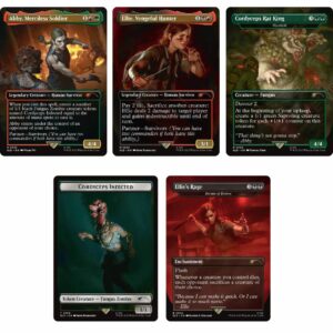 Magic The Gathering Secret Lair Playstation The Last Of Us Part 2