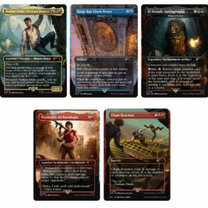 Magic The Gathering Secret Lair Playstation Uncharted