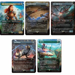 Magic The Gathering Secret Lair Playstation Horizon The Forbidden West