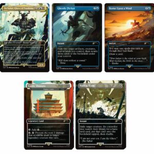 Magic The Gathering Secret Lair Playstation Ghost Of Tsushima