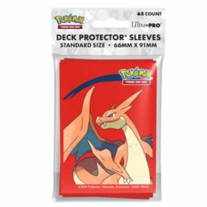 Ultra Pro Pokemon Mega Charizard Y 65 Sleeves