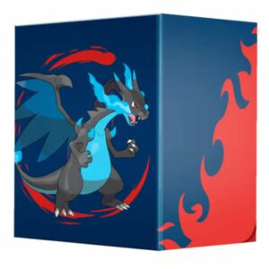Ultra Pro Pokemon Mega Charizard X Deck Box