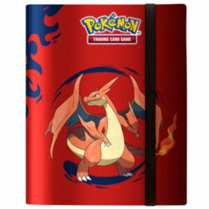 Ultra Pro Raccoglitore 9 Tasche Pokemon Mega Charizard X And Mega Charizard Y