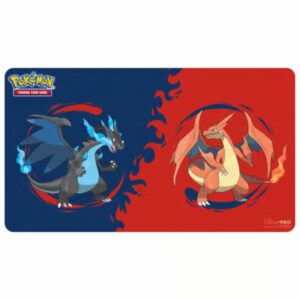 Ultra Pro Playmat Pokemon Mega Charizard X And Mega Charizard Y