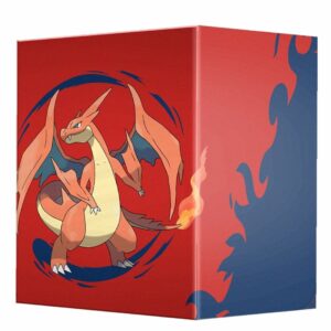 Ultra Pro Pokemon Mega Charizard Y Deck Box