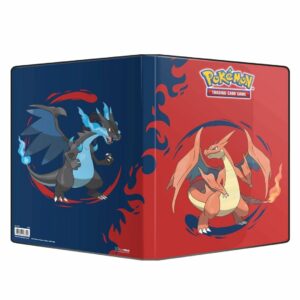 Ultra Pro Portfolio 9 Tasche Pokemon Mega Charizard X And Mega Charizard Y