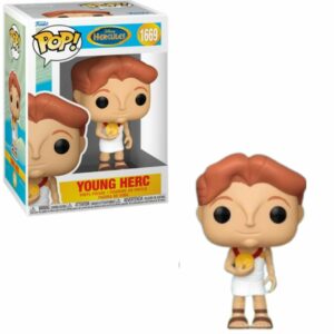 Funko Pop Hercules Young Herc 1669
