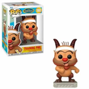 Funko Pop Hercules Training Phil 1668