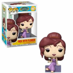 Funko Pop Hercules Meg With Flower 1667