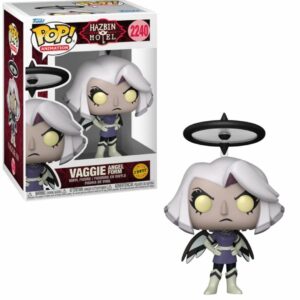 Funko Pop Hazbin Hotel Vaggie Angel Form 2240 Chase Edition