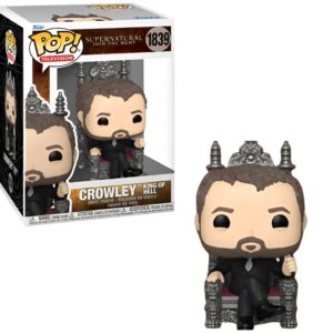 Funko Pop Supernatural Crowley King Of Hell 1839