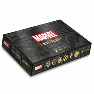 Panini Marvel Anthology Trading Card Box Collection