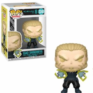 Funko Pop Kaiju No 8 Isao Shinomiya 2248