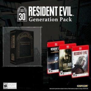 Resident Evil Generation Pack Switch 2