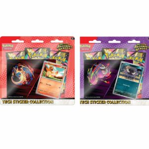 Pokemon Megaevolution Ascended Heroes Blister 3 Buste ENG