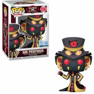 Funko Pop Hazbin Hotel Sir Pentious 2243 Exc
