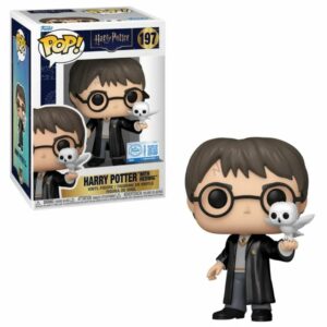 Funko Pop Buddy Harry Potter With Edwig 197 Exc