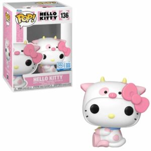 Funko Pop Hello Kitty Cow Cosplay 136 Exc