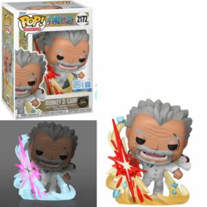 Funko Pop One Piece Monkey D Garp 2172 Limited Glow Chase