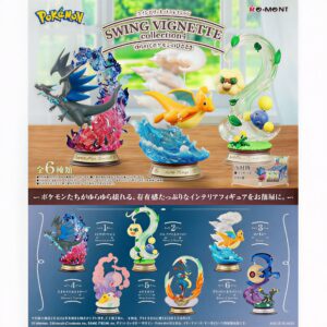 Re-Ment Pokemon Swing Vignette Collection Vol 4 Blind Box