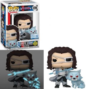 Funko Pop Bleach Coyote Stark 2295 Glows In The Dark Exc