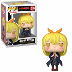 Funko Pop Mashle Magic And Muscles Lemon Irvine 2186