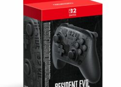 Nintendo Switch 2 Pro Controller Resident Evil Requiem