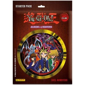 Panini Yu Gi Oh Duel Monsters Sticker Album Starter Pack