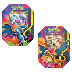 Pokemon Tin Da Collezione Mega Charizard ITA