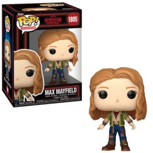 Funko Pop Stranger Things Season 5 Part 2 Max Mayfield 1805