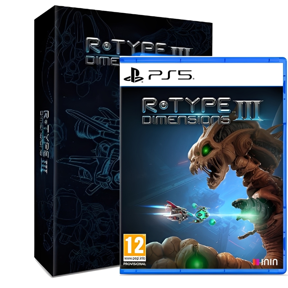 R-Type Dimensions 3 Special Edition Ps5