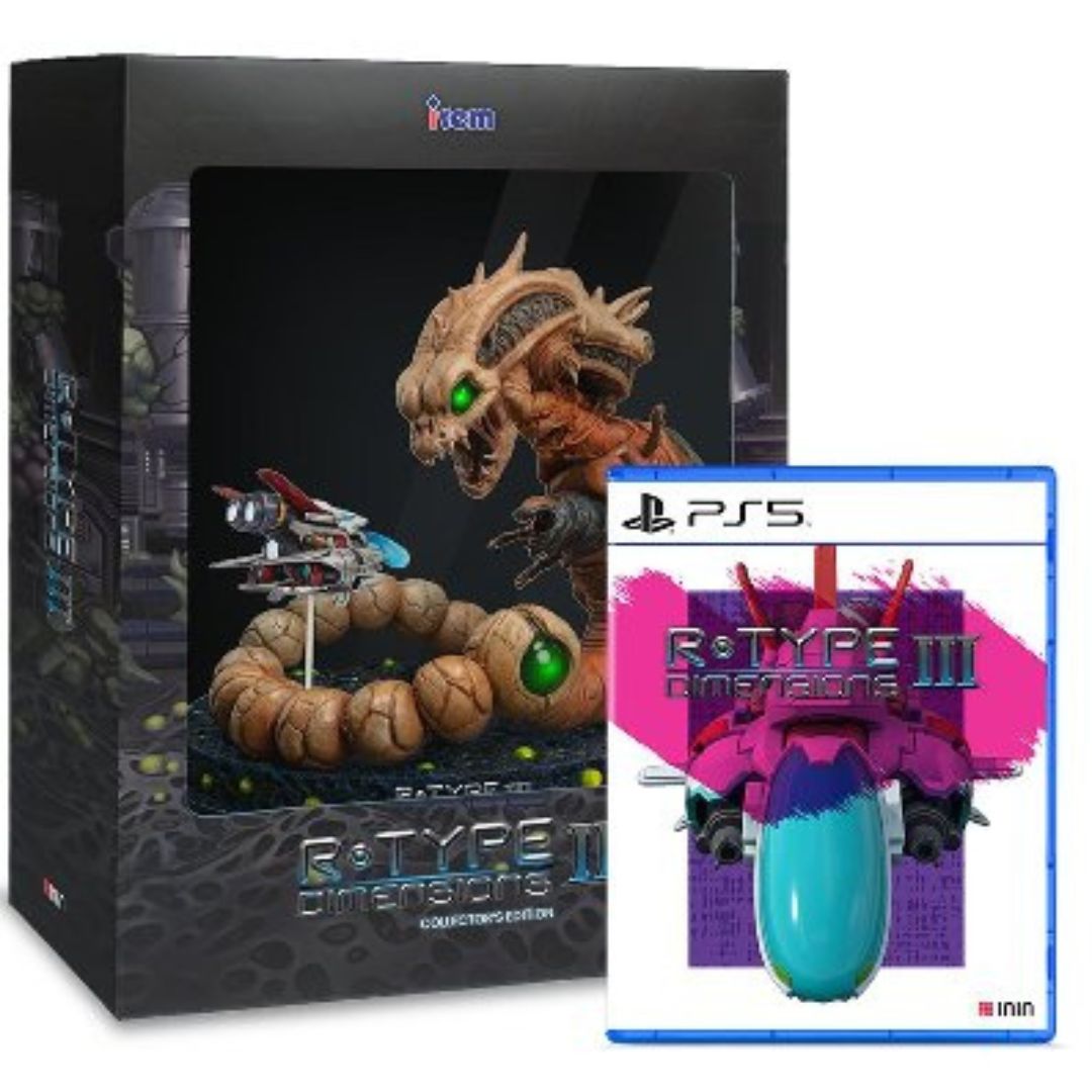 Collector's Edition R-Type Dimensions 3 Ps5 - immagine 2