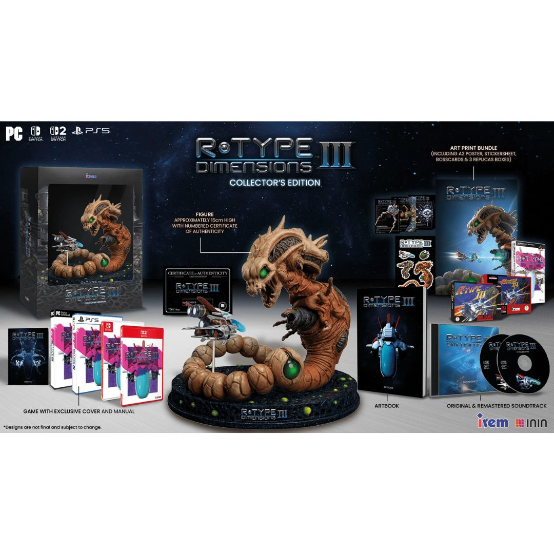Collector's Edition R-Type Dimensions 3 Ps5