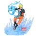Banpresto Naruto Shippuden Combination Battle Naruto Uzumaki