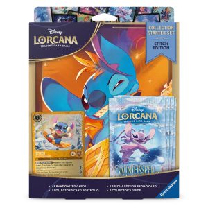 Lorcana Winterspell Set Introduttivo Da Collezione 4 Buste ENG