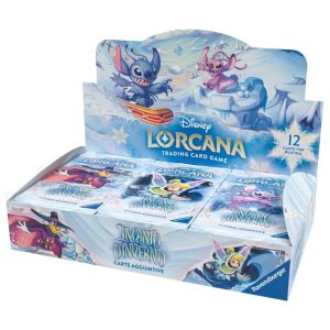 Lorcana Winterspell Box 24 Buste ENG