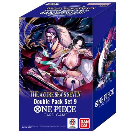 One Piece Card Game Double Pack Set Vol 09 DP 09 ENG