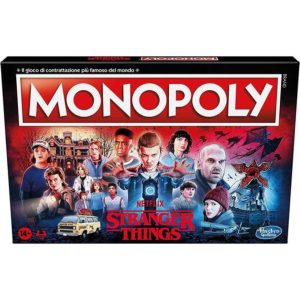 Hasbro Monopoly Stranger Things