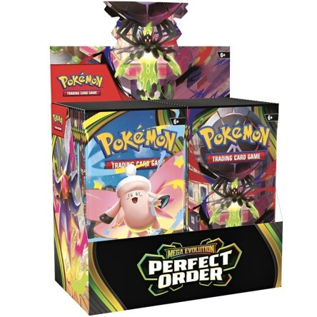 Pokemon Megaevoluzione Equilibrio Perfetto Box 36 Buste ITA