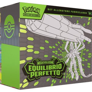 Pokemon Set Allenatore Fuoriclasse Megaevoluzione Equilibrio Perfetto ITA