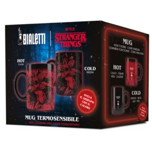Bialetti Stranger Things Tazza Cambia Colore 300ml