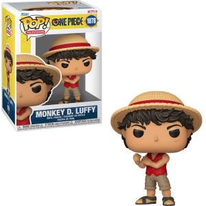 Funko Pop One Piece Live Action Monkey D Luffy 1878