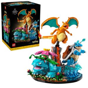 72153 Lego Pokemon Venusaur Charizard E Blastoise