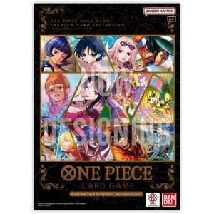 One Piece Card Game Premium Card Collection Best Selection Vol 5 ENG